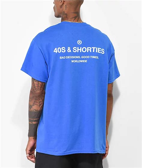 40 and shorties shirt|Tees – 40s & Shorties